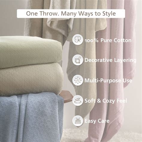 Buy MASPAR Blaize Cotton Single Throw from Maspar at just INR 3299.0