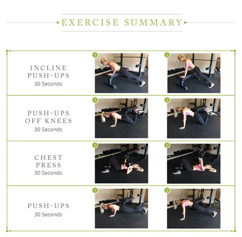 Push-Up Program 的图像结果