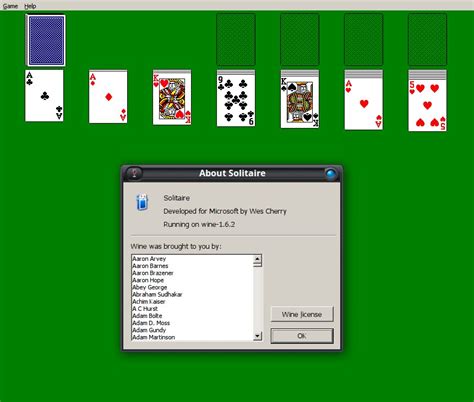 Image result for Windows 7 Solitaire