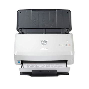 HP ScanJet Pro 3000 s4 Sheet-Feed Scanner (6FW07A) : Amazon.in ...
