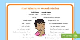 Growth Mindset Presentation - Primary Resources