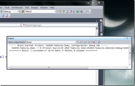 Image result for Visual Studio 2010 Lesson 1