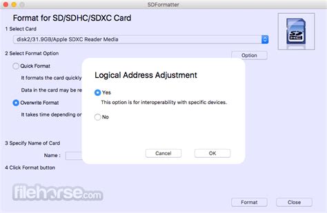 Image result for Memory Card Formatter
