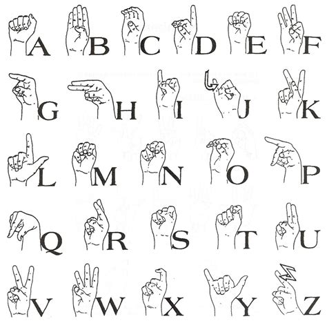 Image result for Common Sign Language