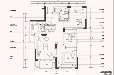 室内装修施工图的制作标准 - 装修公司