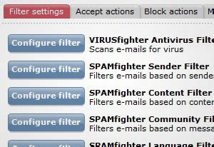 Hosted Spam Filter Service 的图像结果