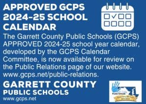 Approved GCPS 2024-25 School Calendar | Deep Creek Times