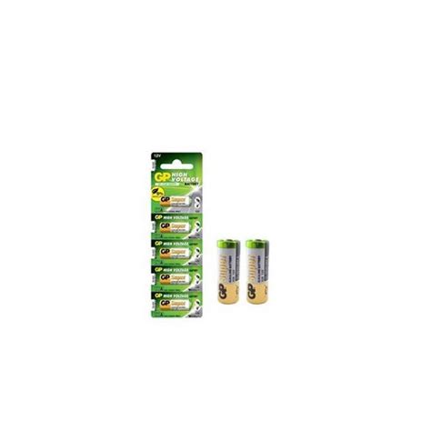 Buy GP High Voltage Alkaline Batteries 27A SUPER 27AE-2C5 (Pack of 5 ...