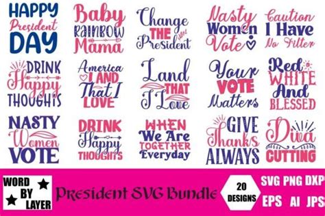 Class President SVG 的图像结果