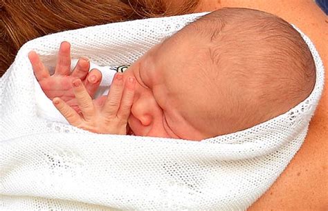 First Look At The Royal Baby