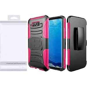 HR Wireless Holster - Kickstand for Samsung Galaxy S8 G950 - Black +Hot ...