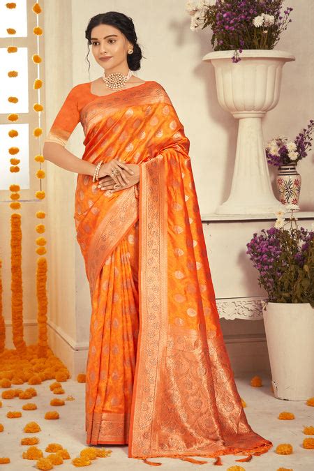 Best banarasi saree online By Karagiri - Pune | On Sale