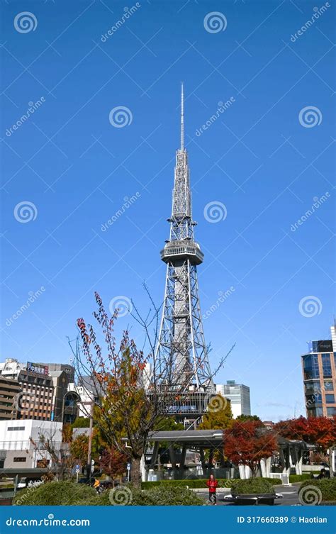 Chubu Electric Power Mirai Tower (Nagoya TV Tower Editorial Stock Image ...