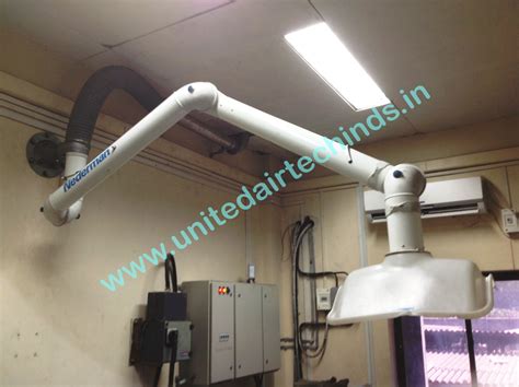 Fume Extraction Systems - SS304 Round Canopy Type Hood Manufacturer ...