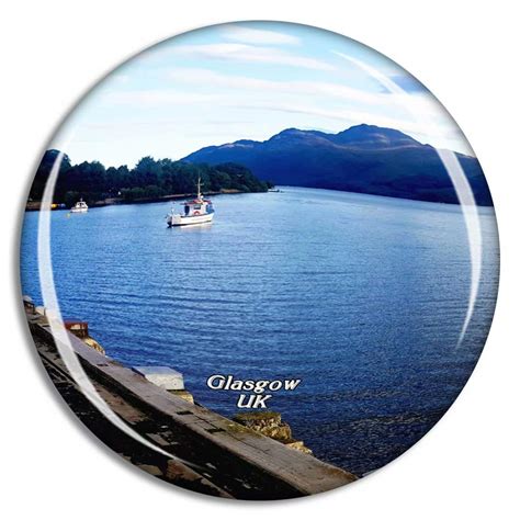 Buy Weekino UK England Glasgow Loch Lomond Fridge Magnet Travel ...