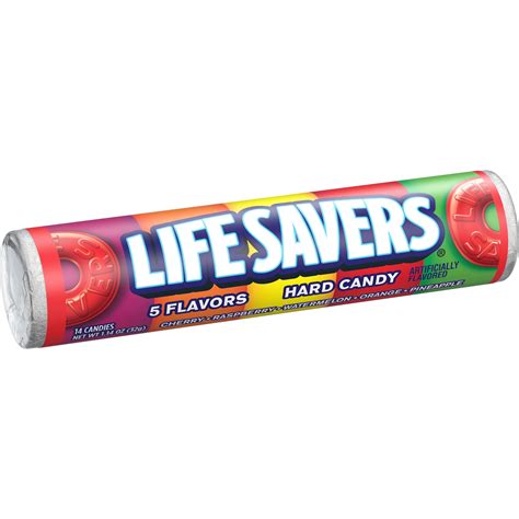 Life Savers Original Fruity Variety Hard Candy Rolls - Walmart.com