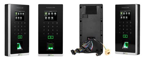 ProCapture Water Proof Fingerprint Access Control Terminal - Biometric ...