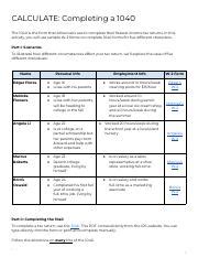 Image result for 1040 Tutorial