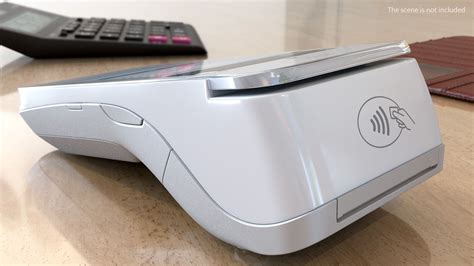 Credit Card Terminals Collection 4 3D Model $89 - .3ds .obj .max .c4d ...