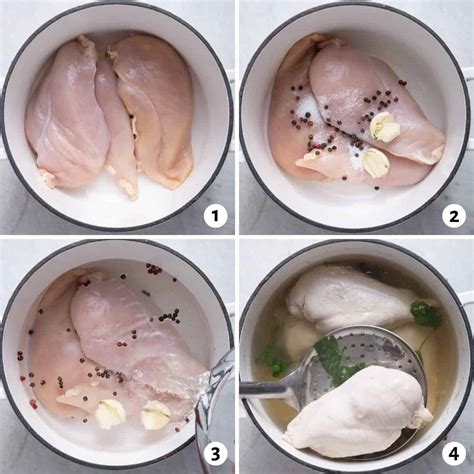 Boil Chicken Breast