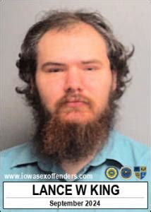 Lance William King, a registered Sex Offender in DYERSVILLE, IA 52040 ...