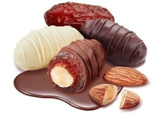 AJFAN Dates With Chocolate Premium Saudi Arabian Dates - 570 Grams ...