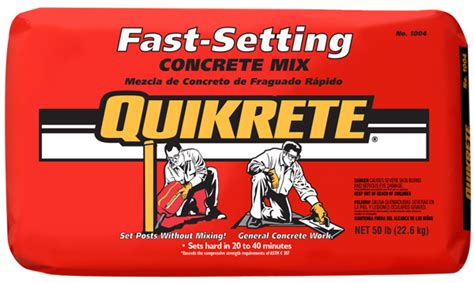 Rezultat imagine pentru Using Quikrete Fast Setting Concrete