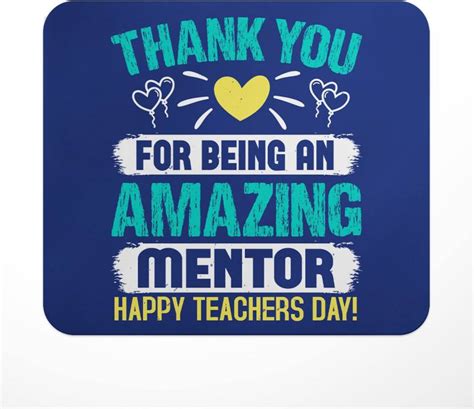 LASTWAVE Thank You For Being An Amazing Mentor Happy Teachers Day ...