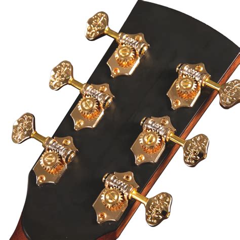 TYMA M3 Custom Series All-Solid Grand Auditorium with Premium Inlays S ...