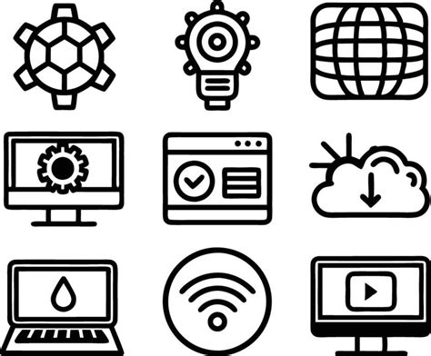 Technology Black and White 的图像结果