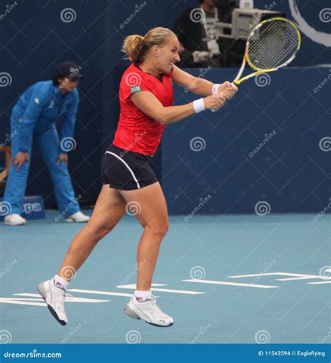 Svetlana Kuznetsova (RUS), Tennis Player Editorial Stock Image - Image ...