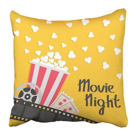 Popcorn Popping Big Movie Reel Ticket Admit One Three Star Cinema In ...