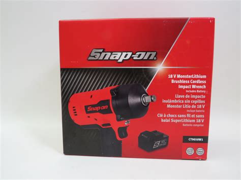 Snap-on Tools CT9050W1 18V Monster Lithium Brushless Cordless Impact Wrench