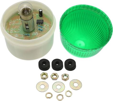 Buy uxcell Warning Light Bulb Rotating Flashing Industrial Signal Tower ...