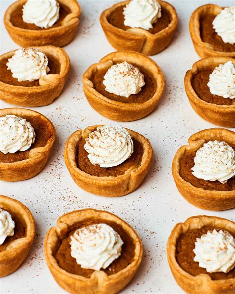 Mini Pumpkin Pie Bites – Accessible Chef