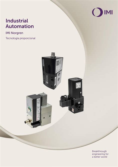 Proportional Valves - Spanish Version by Norgren - Issuu