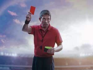 Soccer Referee Signals - How to Understand