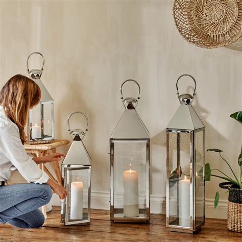 Extra Large Floor Candle Lantern at Dan Showers blog
