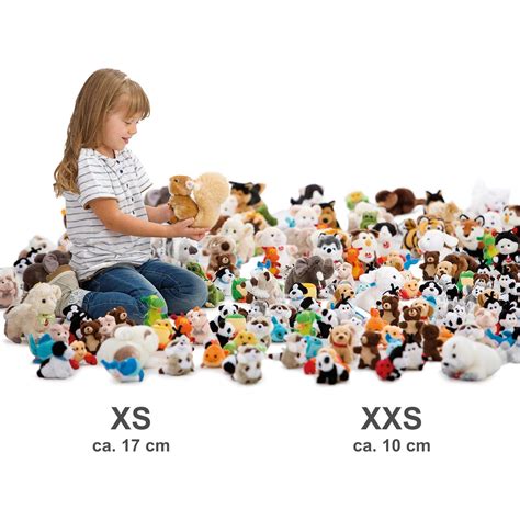 Trudi Sw Col Beaver Plüsch Mini Anhänger Schlüsselanhänger | 7,5 x 8 x ...