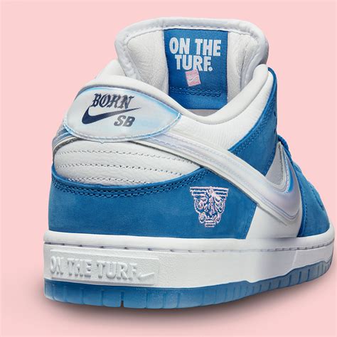 Born X Raised x Nike SB Dunk Low: Hợp tác đặc biệt trên phiên bản Dunk Low