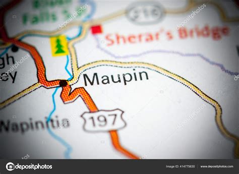 Maupin Or Map at David Morant blog