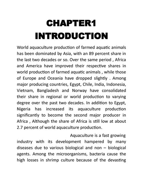 Project Introduction - Economics - MG University - Studocu