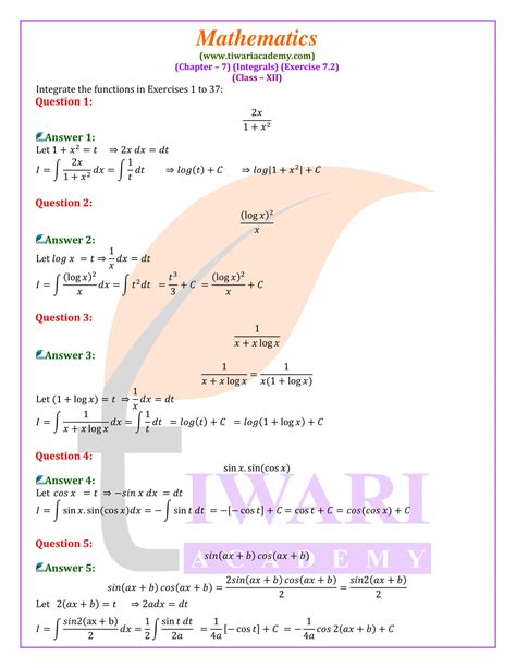 Image result for Exercise 7.1 Class 12