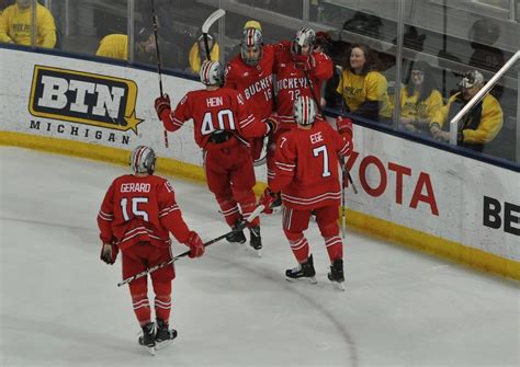 Ohio State Hockey Beats Michigan, Clinches Big Ten Championship | The-Ozone