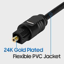 Buy Protokart Digital Optical Audio Cable, Toslink Cable Fiber Optic ...