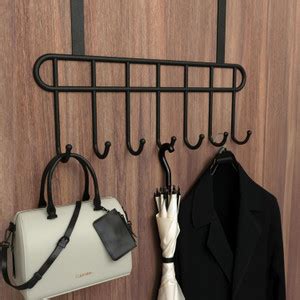 Moxstar Door Hook for Coat Hanging, Robe, Hat, Clothes, Towel Rack, 7 ...