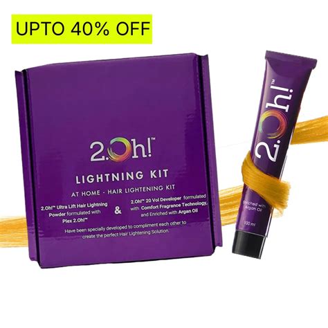 Buy 2.Oh! Golden Glaze Semi Permanent Hair Color 100 ml