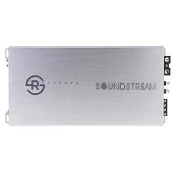 SOUNDSTREAM RS1.8000D, Reserve Series 8000 Watt Monoblock Amplifier, 1 ...