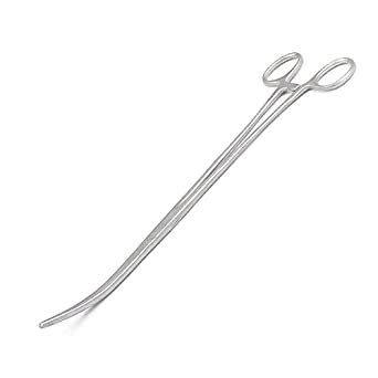 DDP DDP NEW 12" FISHING CURVED HEMOSTAT FORCEPS LOCKING CLAMPS ...