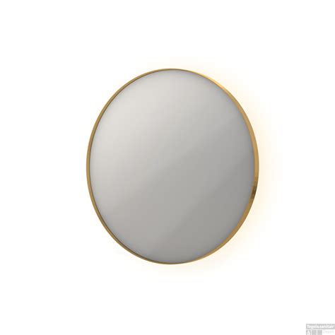 Spiegel Ink SP17 Rond Colour Changing LED Rondom 60 x 4 x 60 cm Dimbaar ...